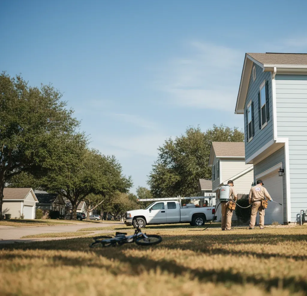 Cockroach Extermination in Apopka, FL